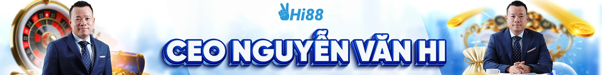 Ceo Nguyễn Văn Hi người sáng lập nền tảng Hi88